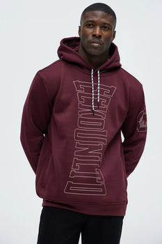 Men's Long Sleeve Pullover Hoodie