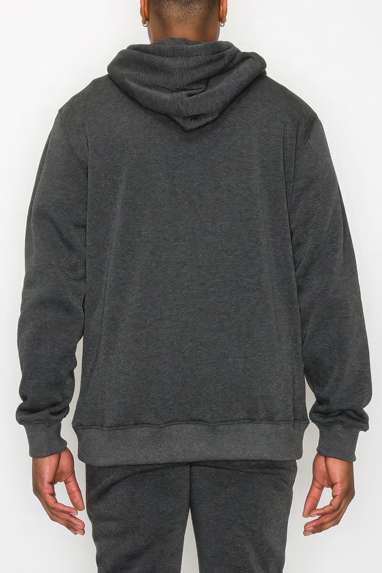 Men's Long Sleeve Fleece Pullover Hoodie