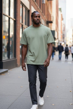Men's Oversized Heavyweight T-Shirt