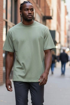 Men's Oversized Heavyweight T-Shirt