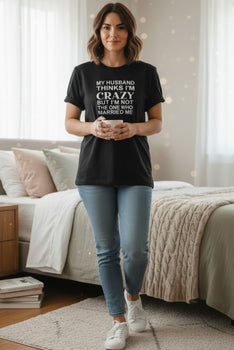 Short Sleeve Black Graphic T-Shirt