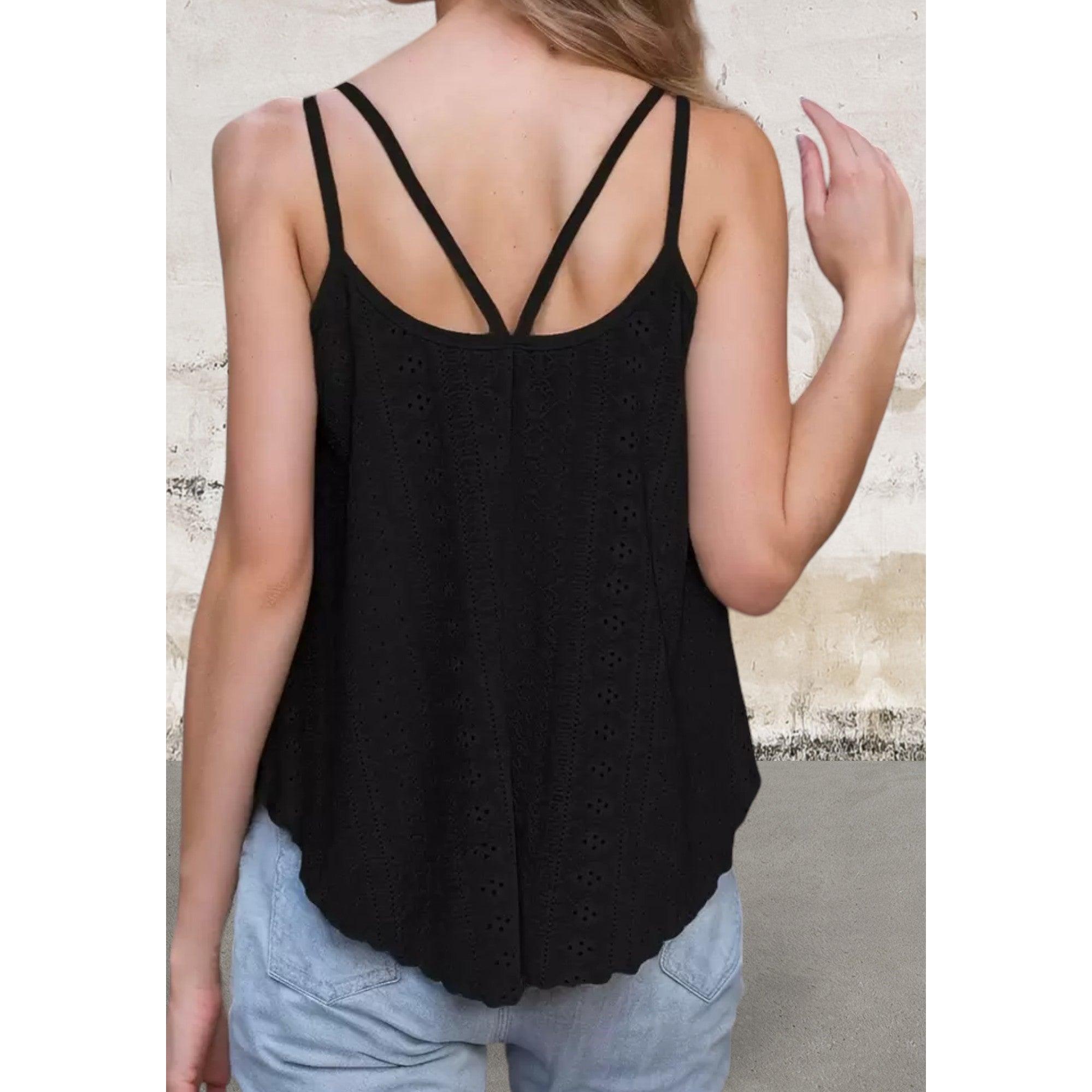 Sleeveless Spaghetti Strap top