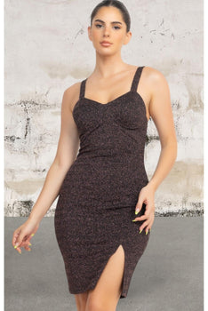 Sleeveless Mini Length Bodycon Dress