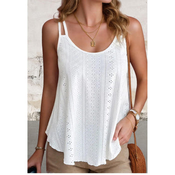 Sleeveless Spaghetti Strap top