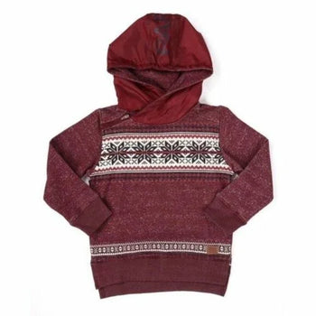 Boys Parish Nation Pullover Hoodie Sweater