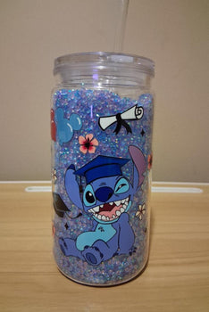 Tumbler with cartoon character design