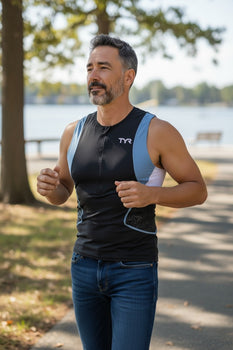 Men's TYR Competitor Tri Singlet Tank Top