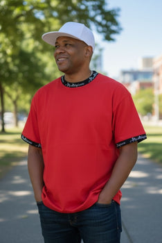 Men's Short sleeve crew neck top