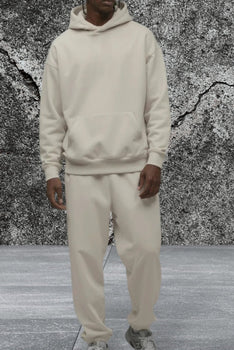 Men's Oversize Heavyweight Pullover Hoodie