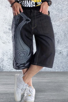 Men's Denim Shorts