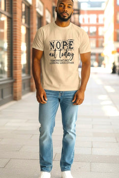 Men's Short Sleeve Oversized Heavyweight T-Shirt