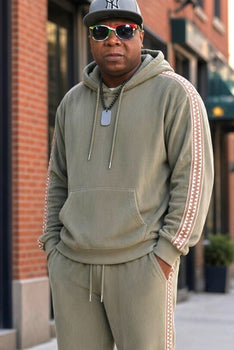 Men's Pullover Kangaroo Pocket Hoodie
