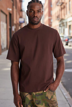 Men's Oversized Heavyweight Top