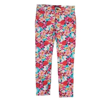 Girls floral jeans jeggings