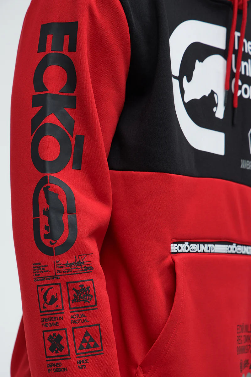 Men's Ecko red/black Hoodie
