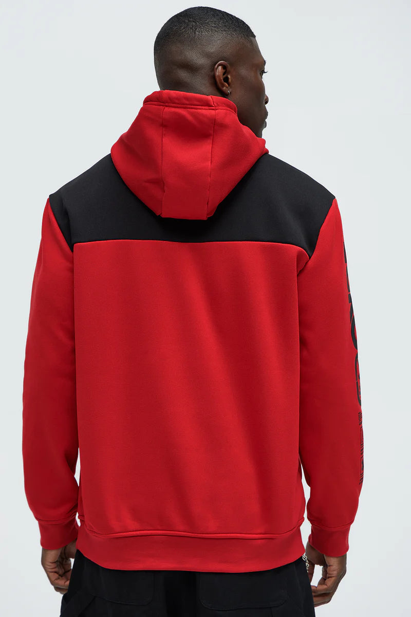 Men's Ecko red/black Hoodie