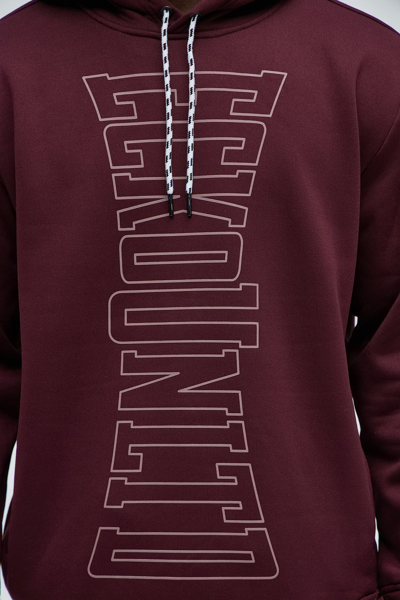 Men's Long Sleeve Pullover Hoodie