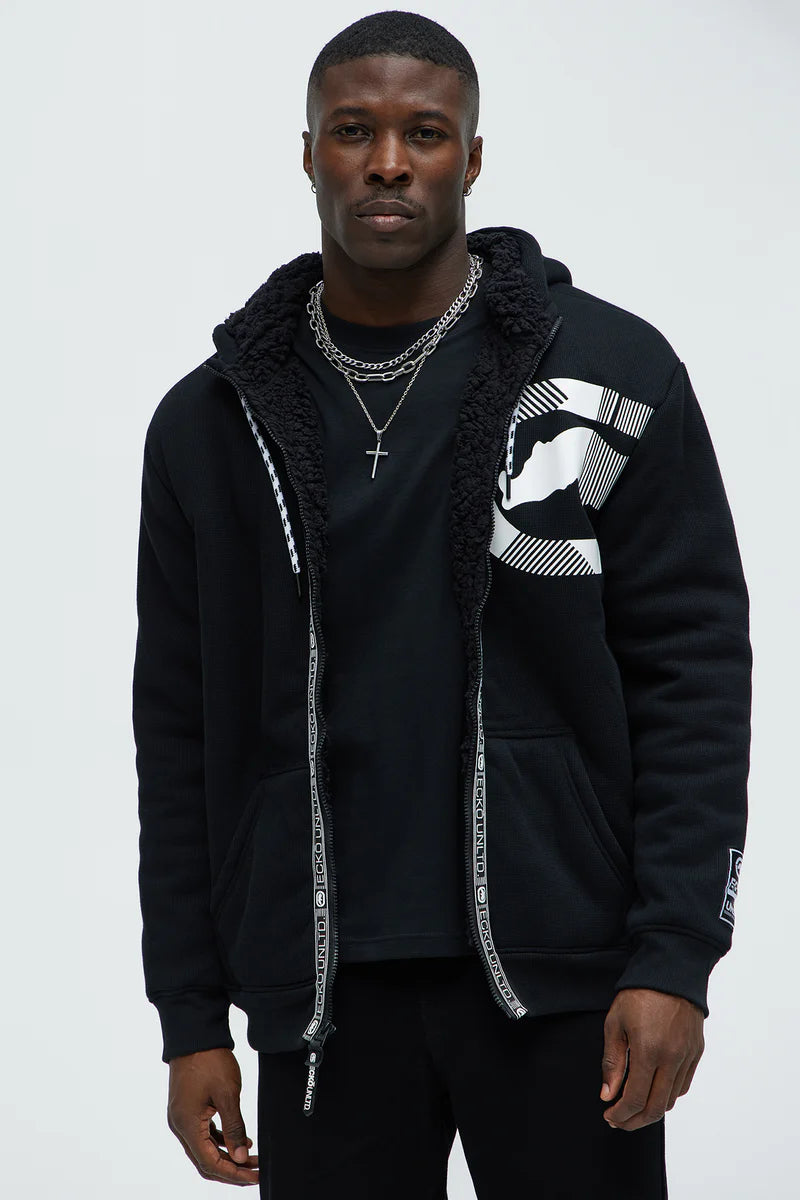 Men's Ecko Unltd Rhino Zip Up Hoodie