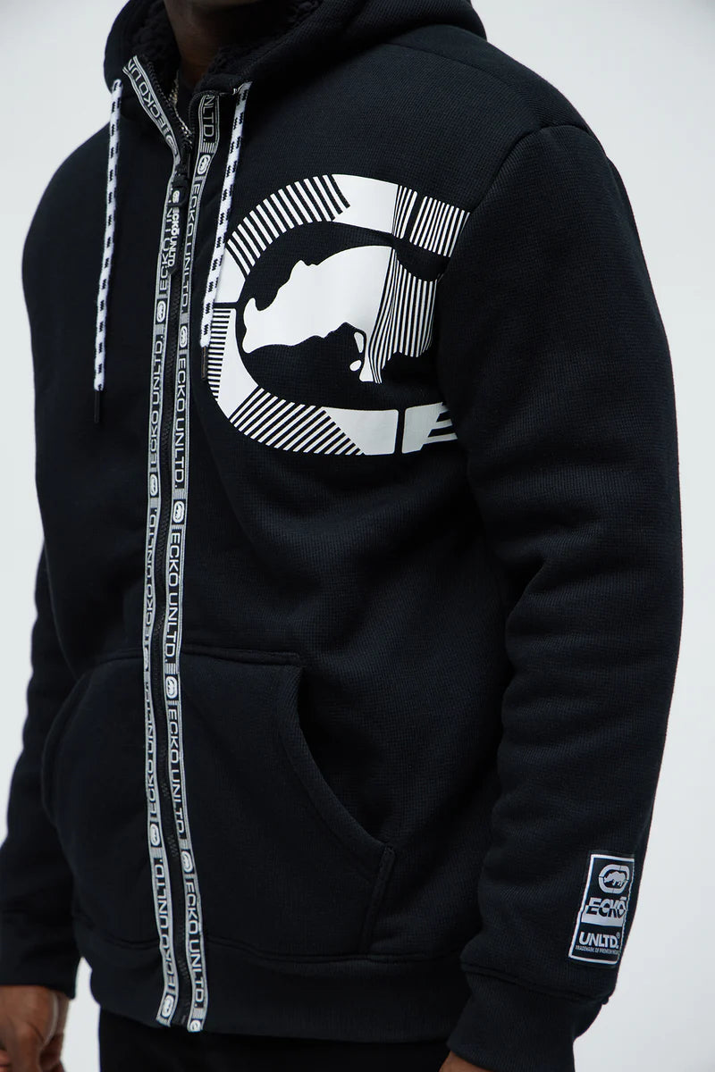 Men's Ecko Unltd Rhino Zip Up Hoodie