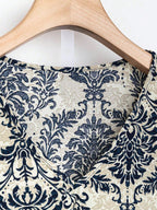 Cap Ruffled Seeve Top and Pants Set