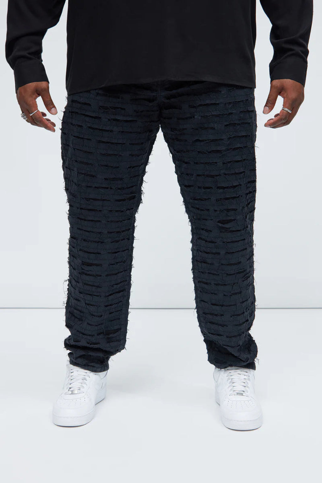 Men's Slim Fit Stretch Khaki Jeans