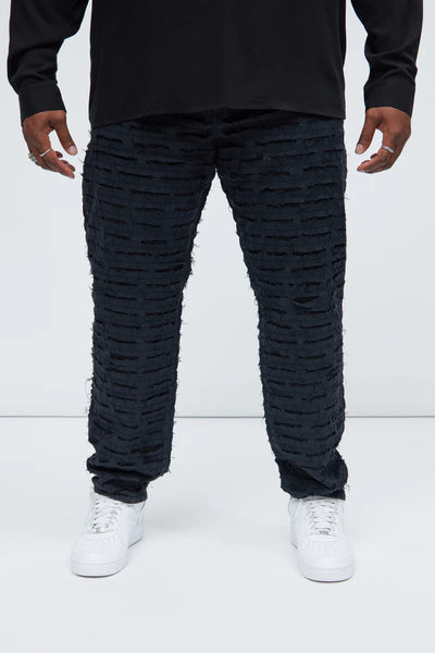 Men's Slim Fit Stretch Khaki Jeans