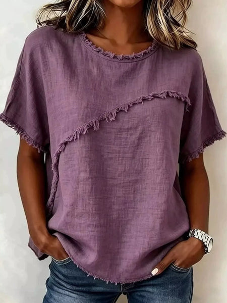 Women Short Sleeve Summer Top