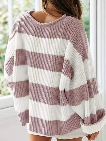Long Sleeve Round Neck Sweater