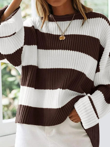 Long Sleeve Round Neck Sweater