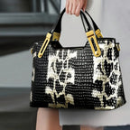 Women's Glossy Crossbody Handbag