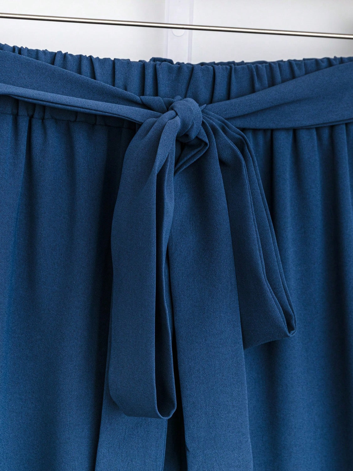 Cap Ruffled Seeve Top and Pants Set