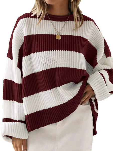 Long Sleeve Round Neck Sweater