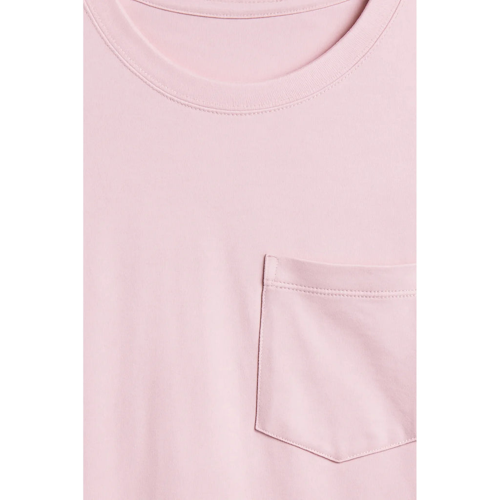 Men's Long Sleeve Light Pink Top