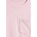 Men's Long Sleeve Light Pink Top