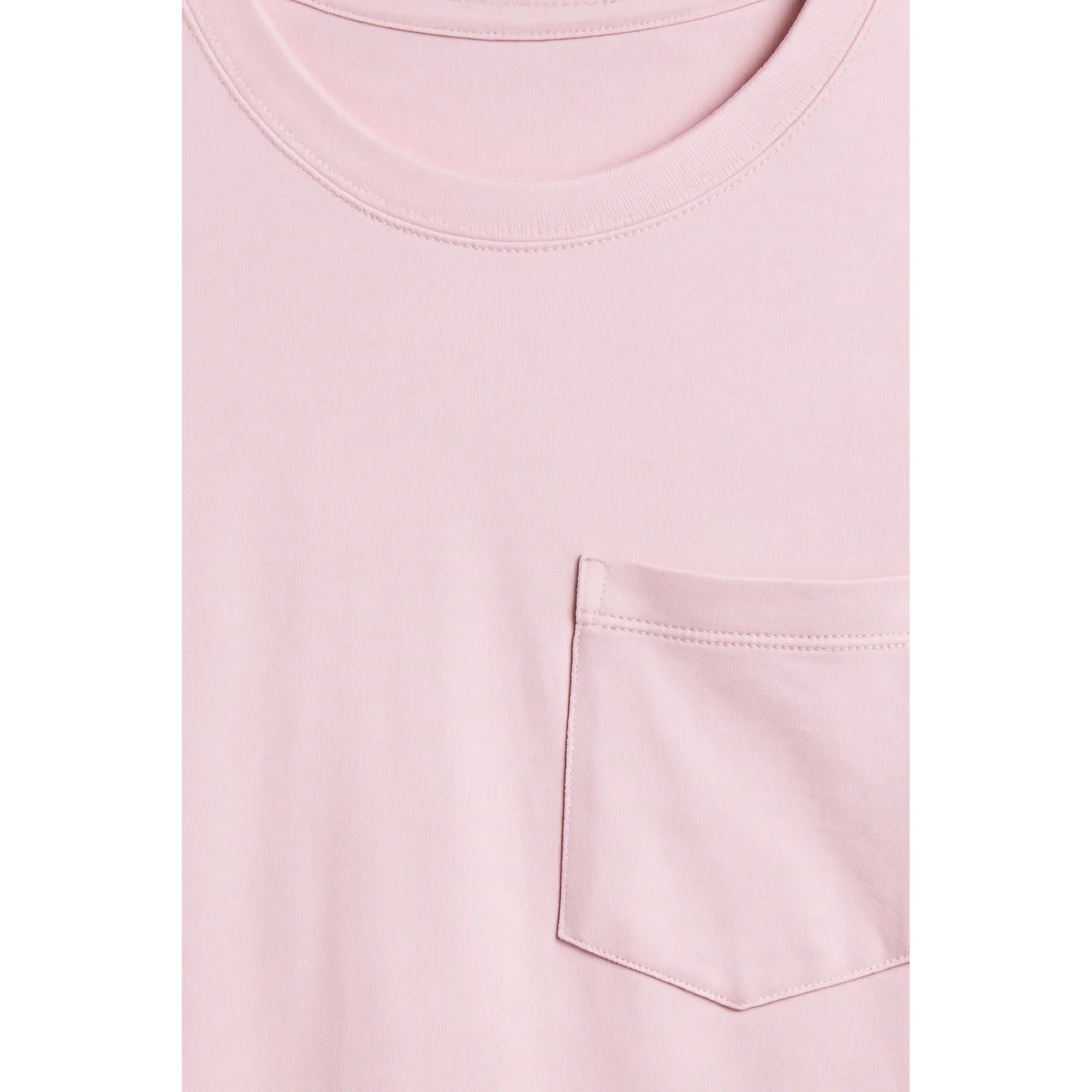 Men's Long Sleeve Light Pink Top