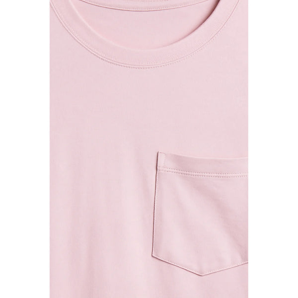 Men's Long Sleeve Light Pink Top