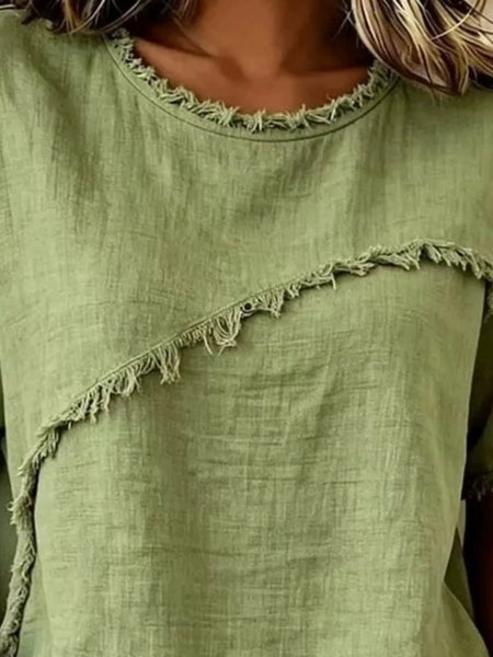 Women Short Sleeve Summer Top