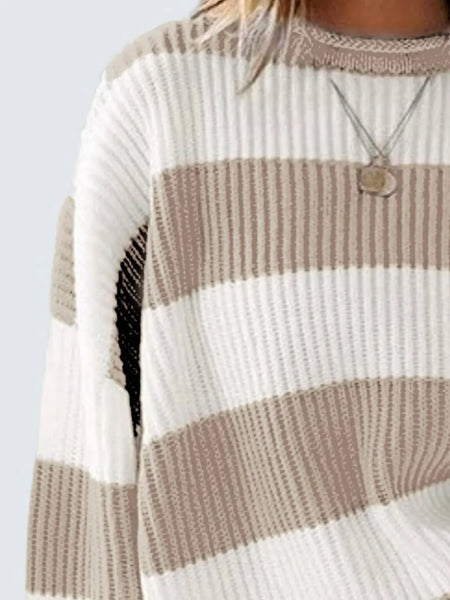Long Sleeve Round Neck Sweater