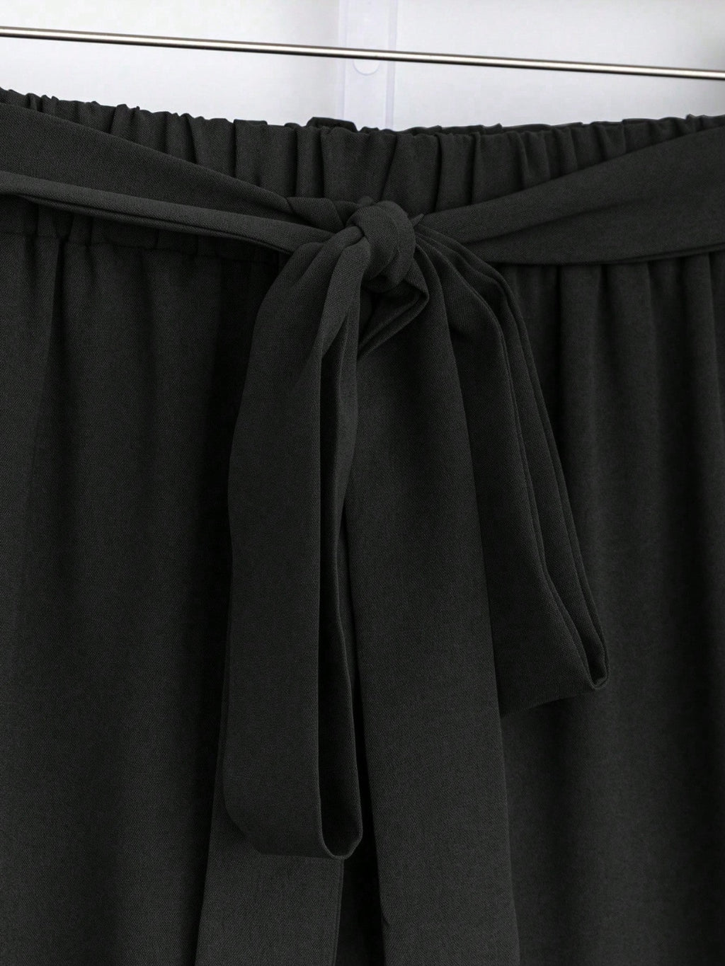Cap Ruffled Seeve Top and Pants Set