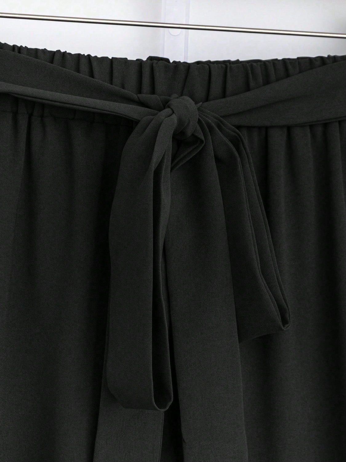 Cap Ruffled Seeve Top and Pants Set