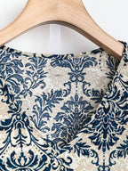 Cap Ruffled Seeve Top and Pants Set