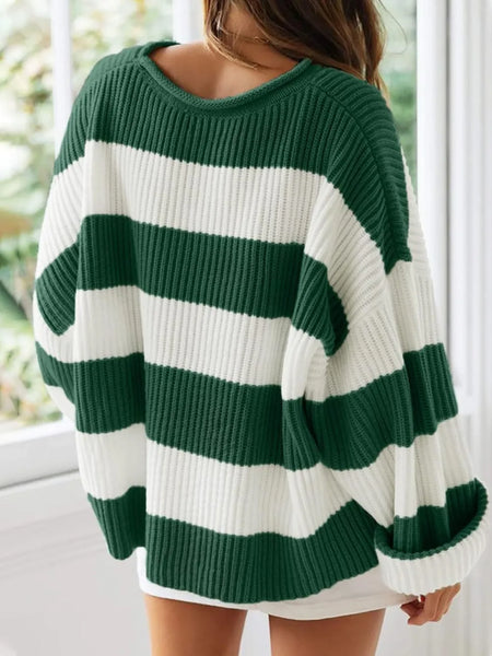 Long Sleeve Round Neck Sweater
