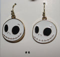 Handmade nightmare before chrismas earrings