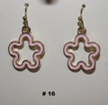 Girl's Pink Earrings