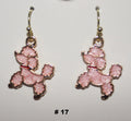 Beautifly Poodle Girls Earrings