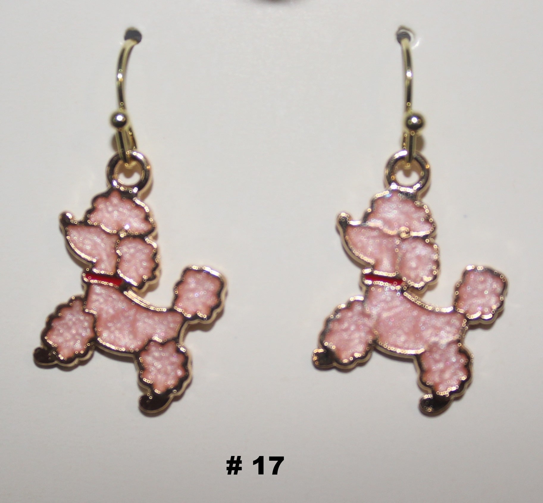Beautifly Poodle Girls Earrings