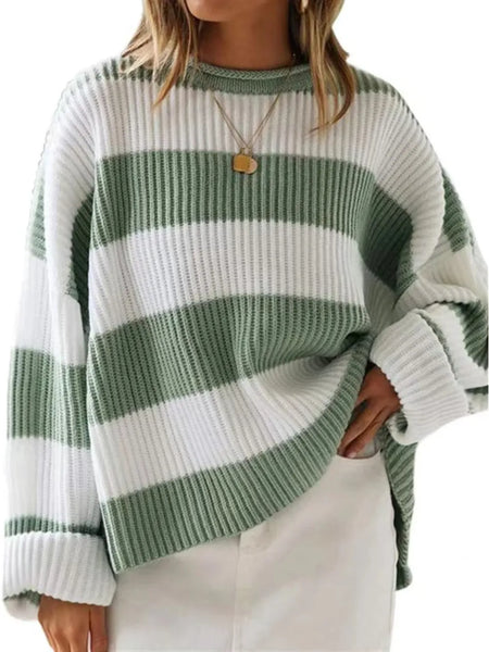 Long Sleeve Round Neck Sweater