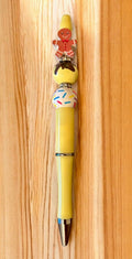 Decorative pen with cartoon characters 