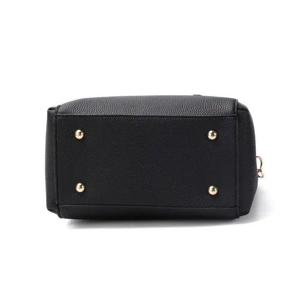 Crossbody Shoulder Bag with Zippered Phone Pocket Multiple Compartments