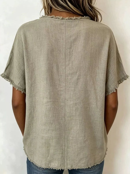 Women Short Sleeve Summer Top
